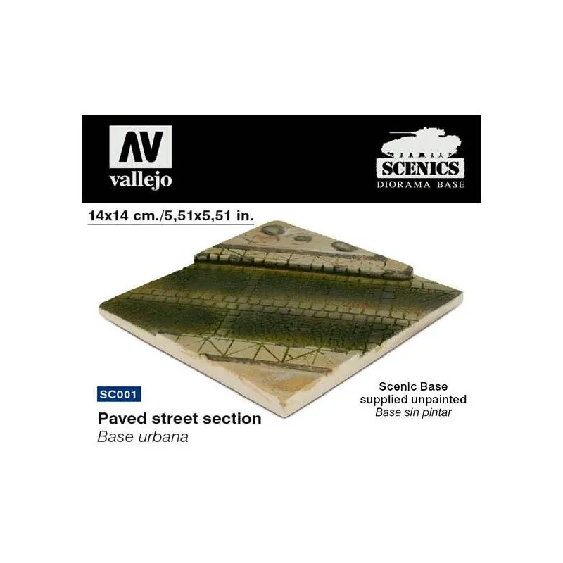 Base urbaine. VALLEJO SC001