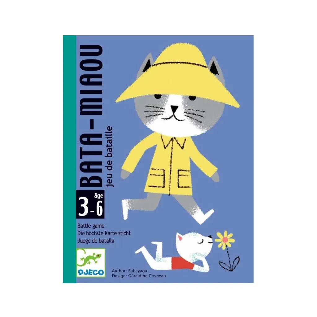 Bata-miaou- jeu de cartes