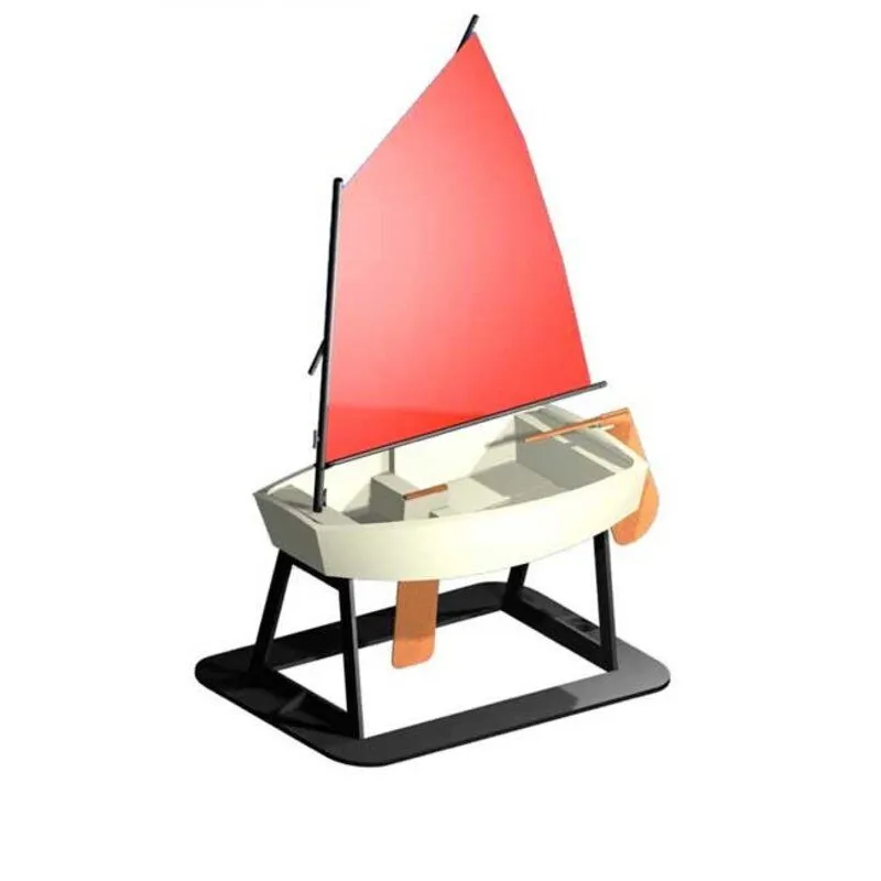 Bateau a voile Optimist S02121200