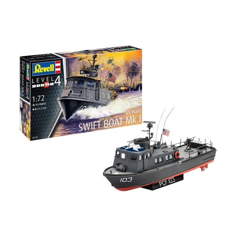 Bateau rapide Mk.I. REVELL 05176