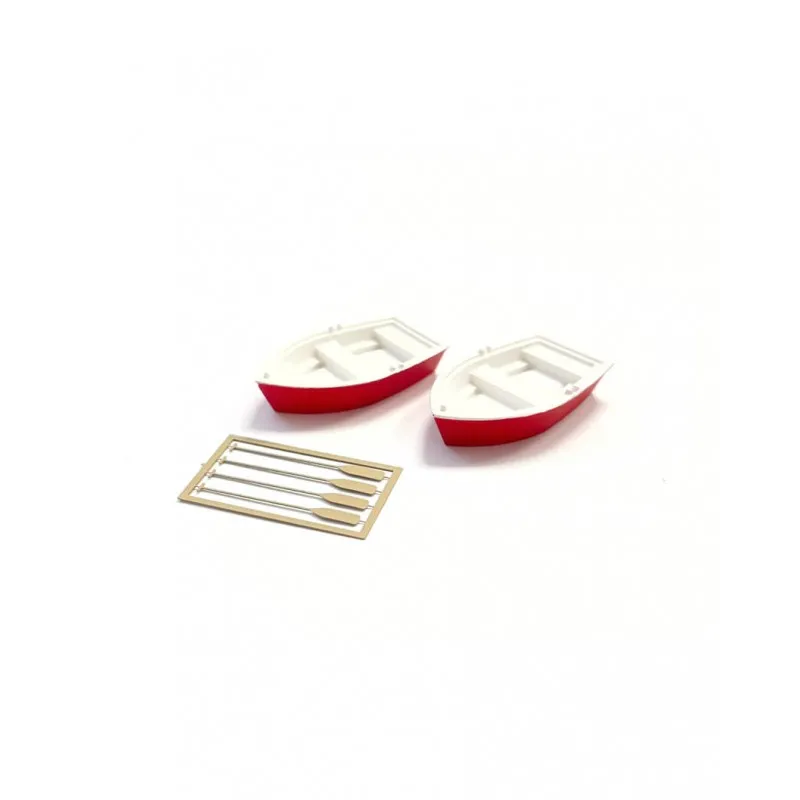 Bateaux rouges. 87Train 221.057