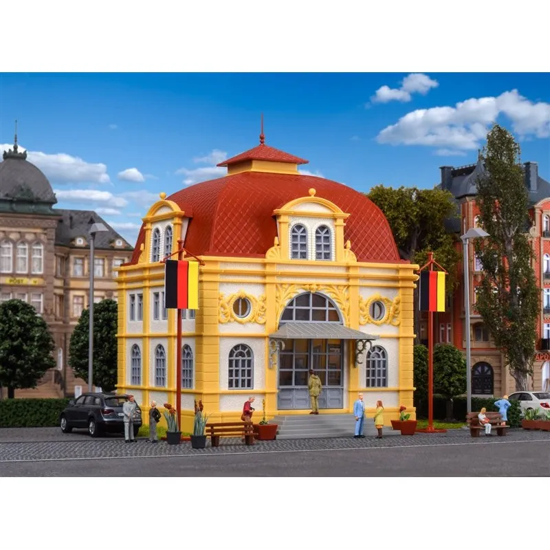 Bâtiment de l’ambassade. VOLLMER 42004