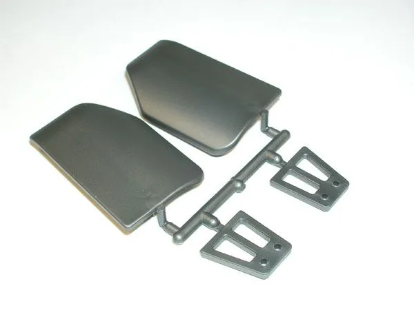 BAVETTES DE TRIANGLE INFERNO MP9 - IF452 - Pièce détachée KYOSHO