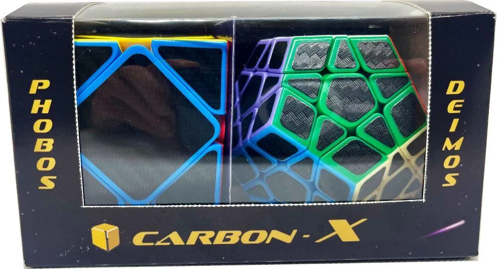 COFFRET 2 CASSE-TETES CARBON-X