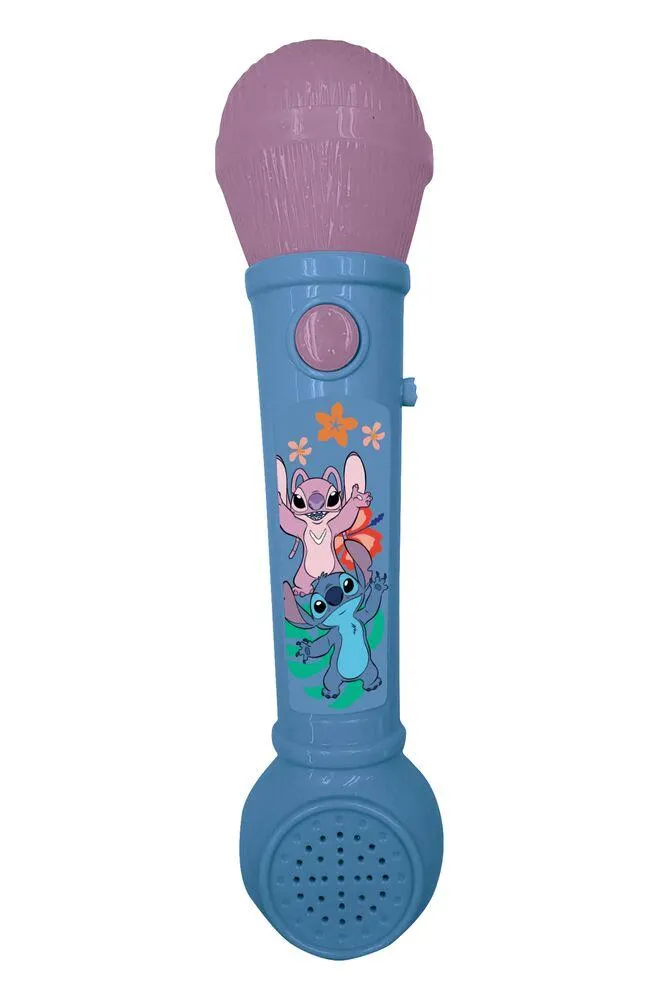 STITCH -MICROPHONE LUMINEUX MELODIES EFFETS SONORES