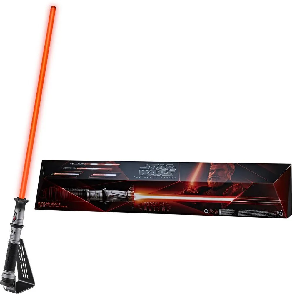 STAR WARS BLACK SERIES - SABRE LASER FORCE FX ELITE DE BAYLAN SKOLL