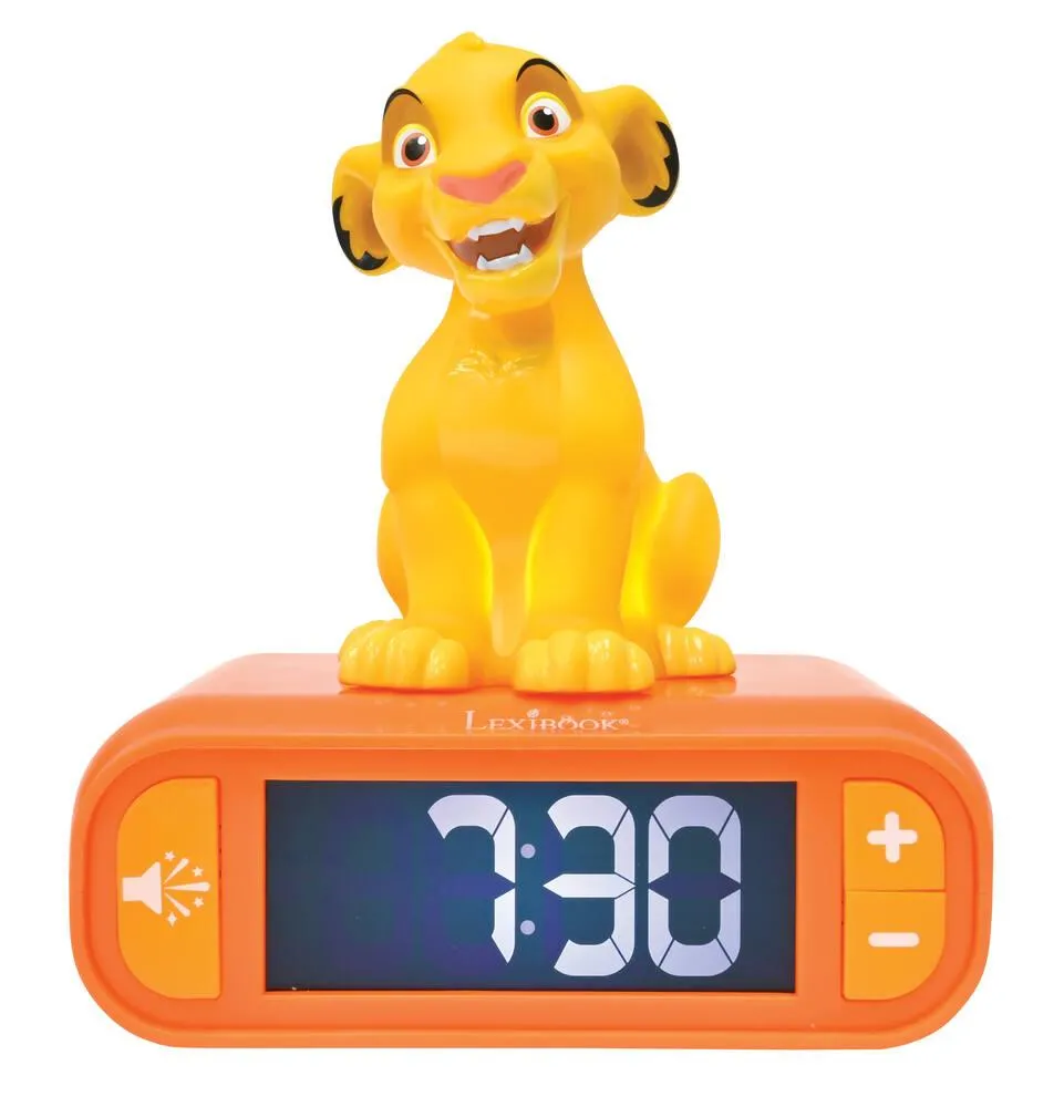 LE ROI LION - REVEIL - VEILLEUSE SIMBA AVEC EFFETS SONORES ET MUSIQUES