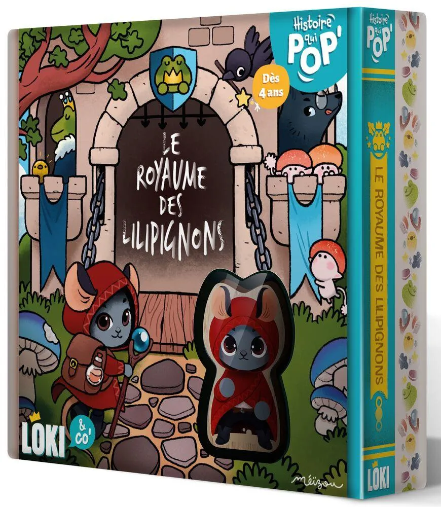 LOKI - HISTOIRE QUI POP : LE ROYAUME DES LILIPIGNONS