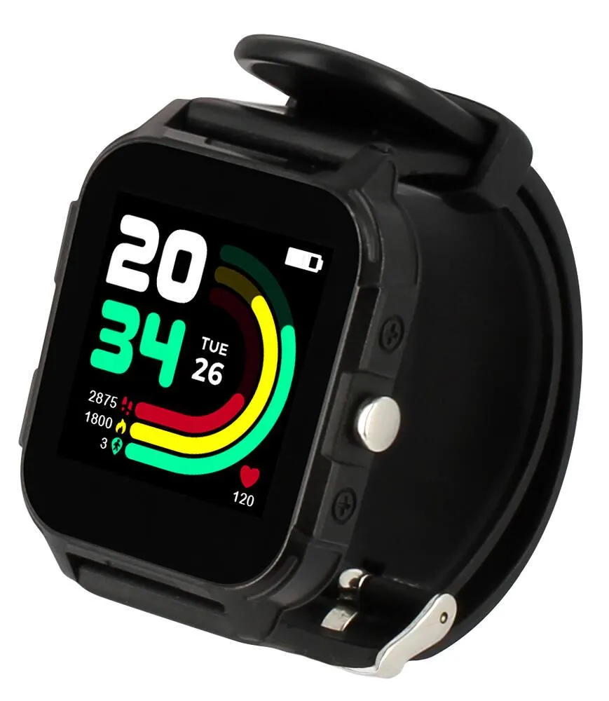 KURIO - LA MONTRE CONNECTEE NOIRE