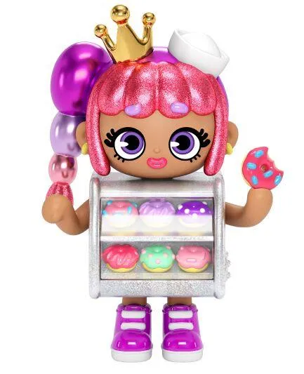 XOX KWEENIE FOODIES - POUPEE 13 CM