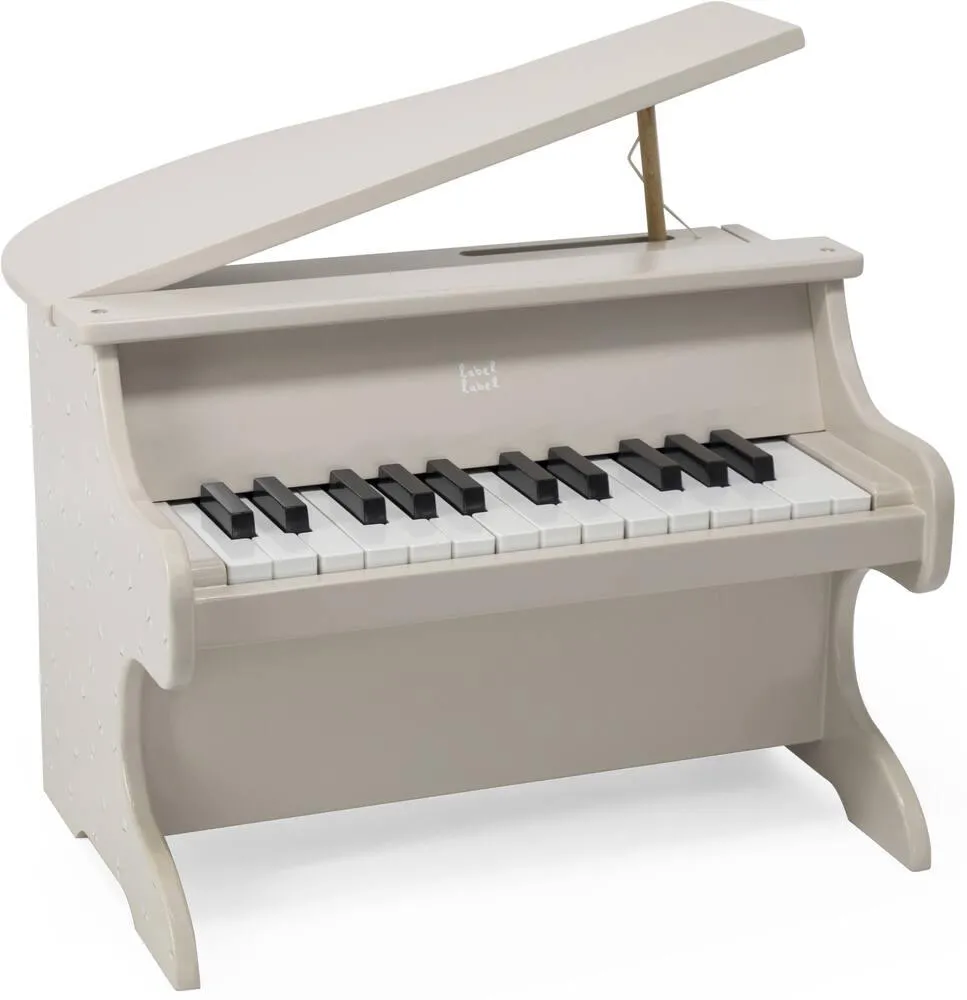 LABEL LABEL - PIANO EN BOIS - NOUGAT