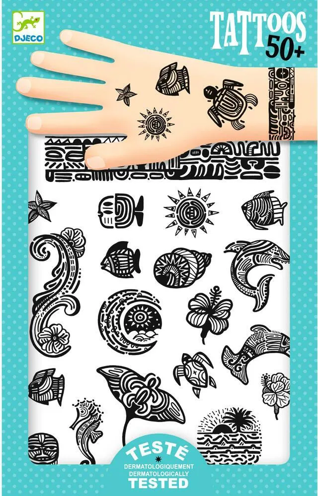 TATOUAGE - POLYNESIE