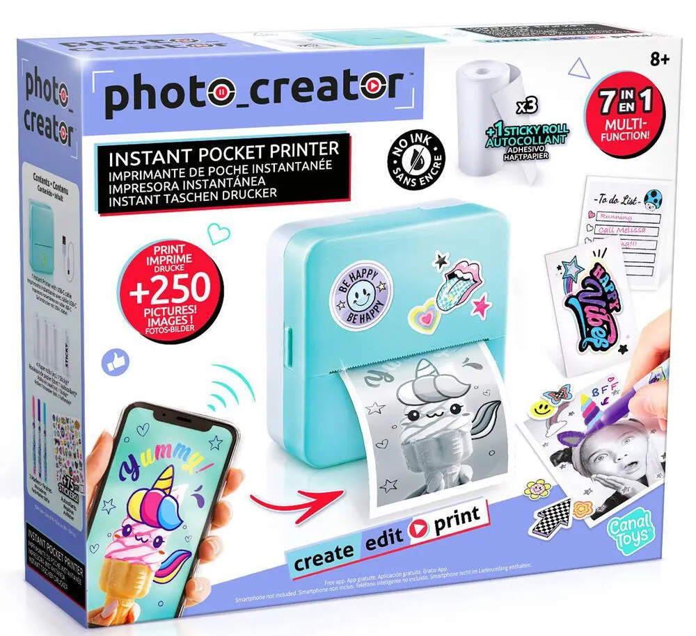 MINI IMPRIMANTE INSTANTANEE