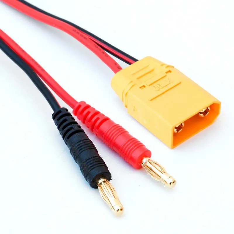 BEEC1040 - Cable de charge XT90 (jaune)