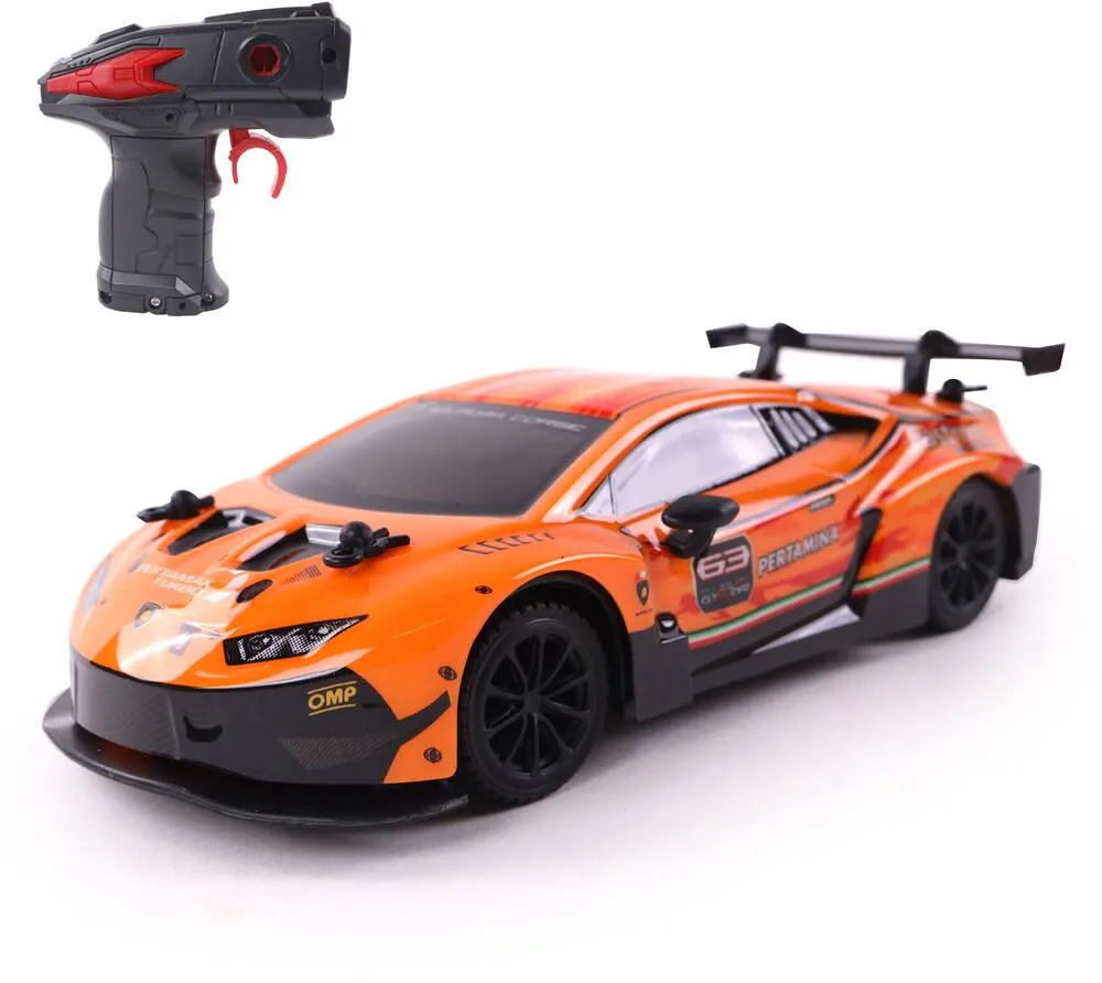 TURBO CHALLENGE - 1:24 VOITURE RADIOCOMMANDEE LAMBORGHINI GT3