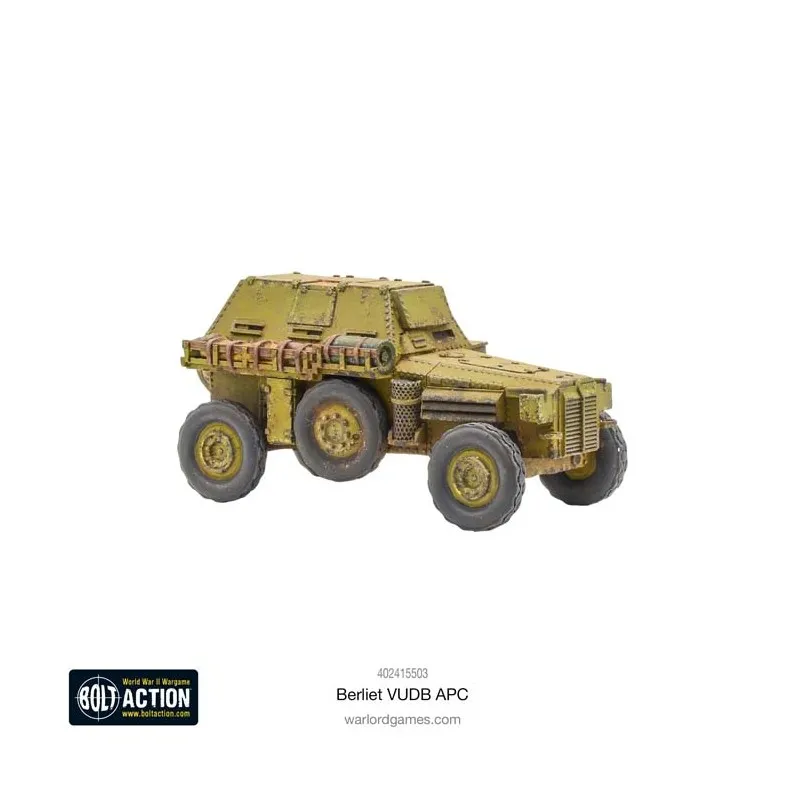 Berliet VUDB. Bolt Action. WARLORD GAMES 402415503