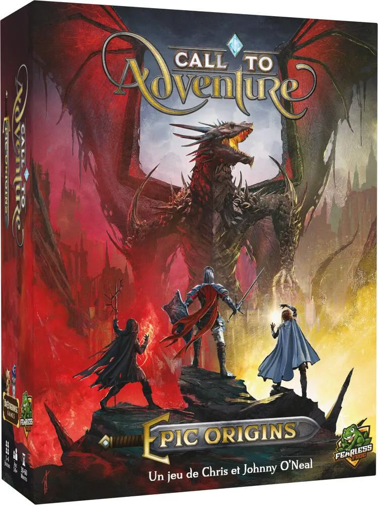 CALL TO ADVENTURE EPICS ORIGINS