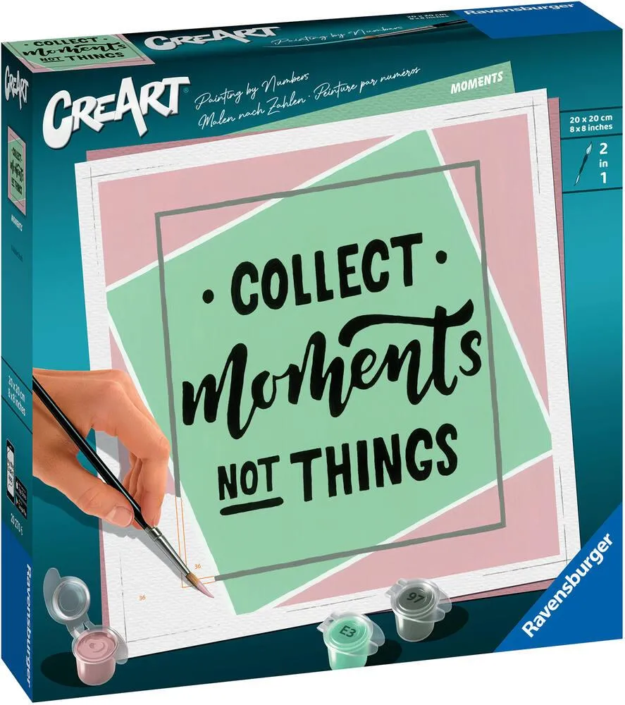 CREART - 20X20 CM - MOMENTS