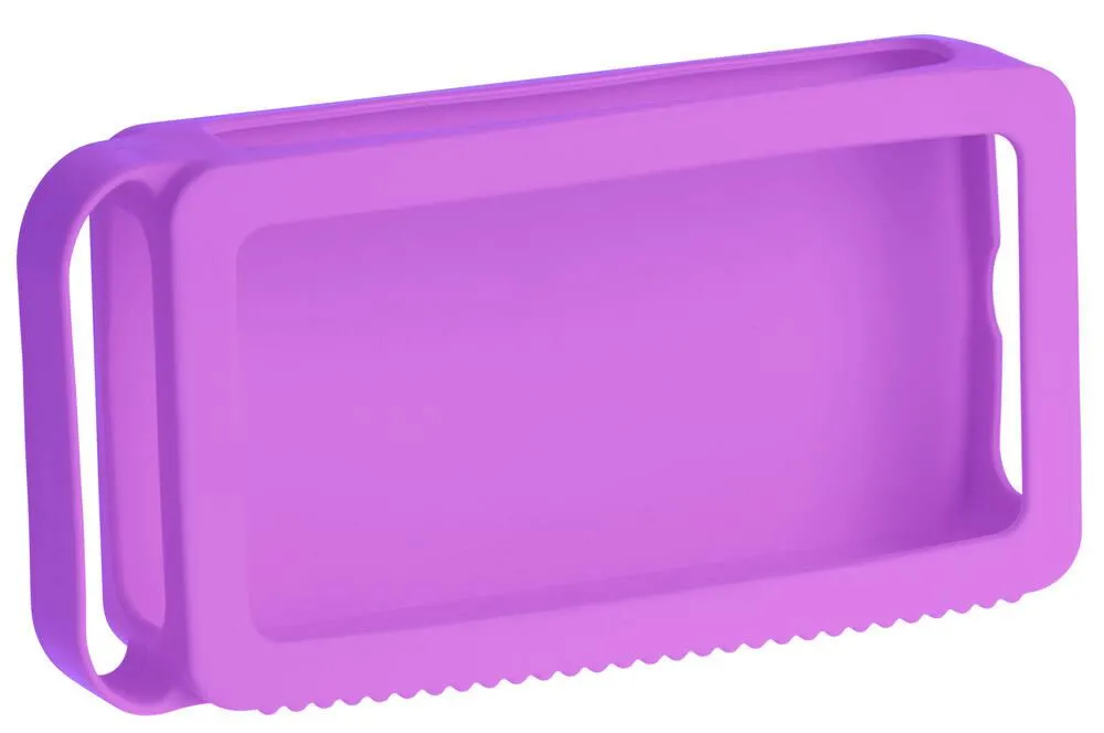 LUNII - ODILE - COQUE DE PROTECTION OFFICIELLE VIOLETTE POUR MA FABRIQUE A HISTOIRES