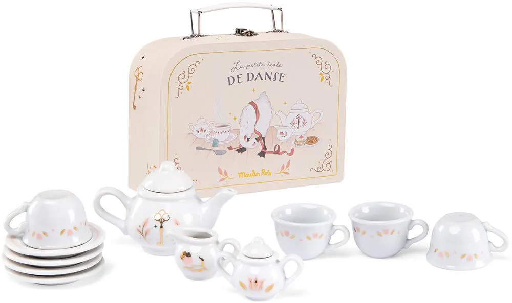 VALISE DINETTE THE PORCELAINE LA PETITE ECOLE DE DANSE