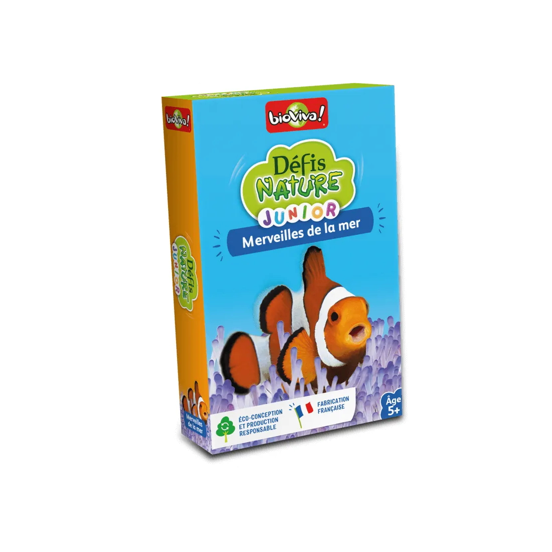 Défis Nature Junior - Merveilles de la Mer