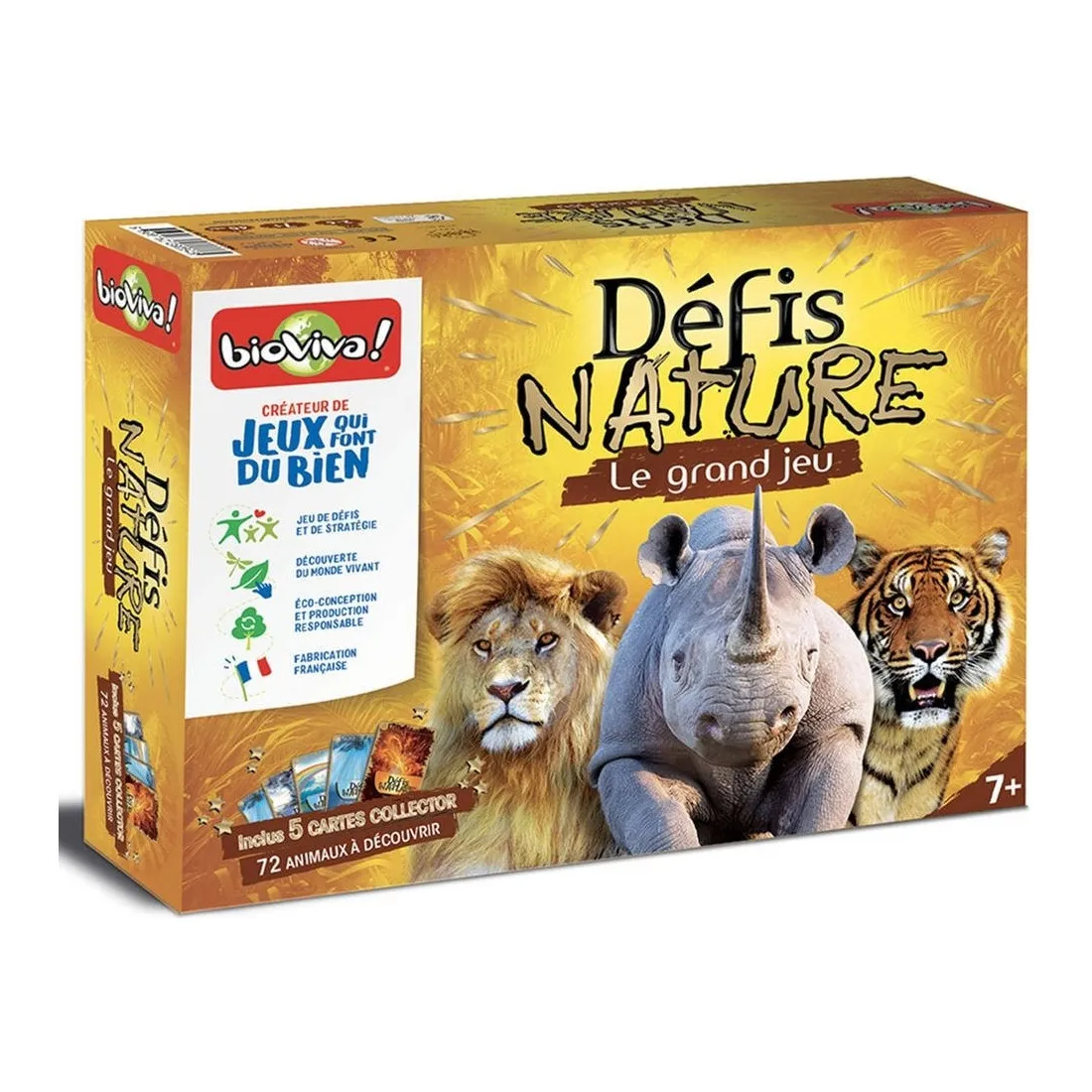 Défis Nature - Le grand jeu + cartes collector