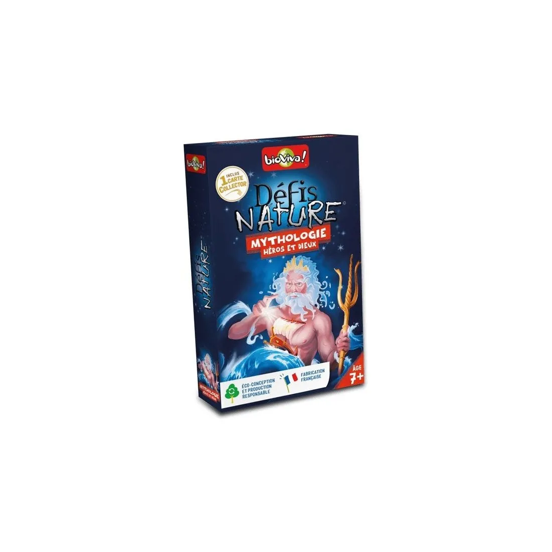 Défis Nature - Mythologie, Héros et Dieux
