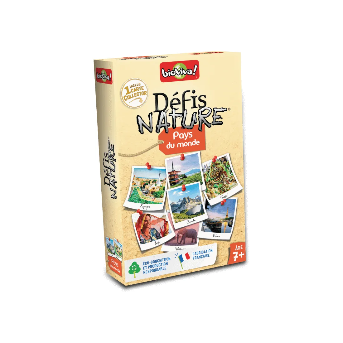 Défis Nature - Pays du monde