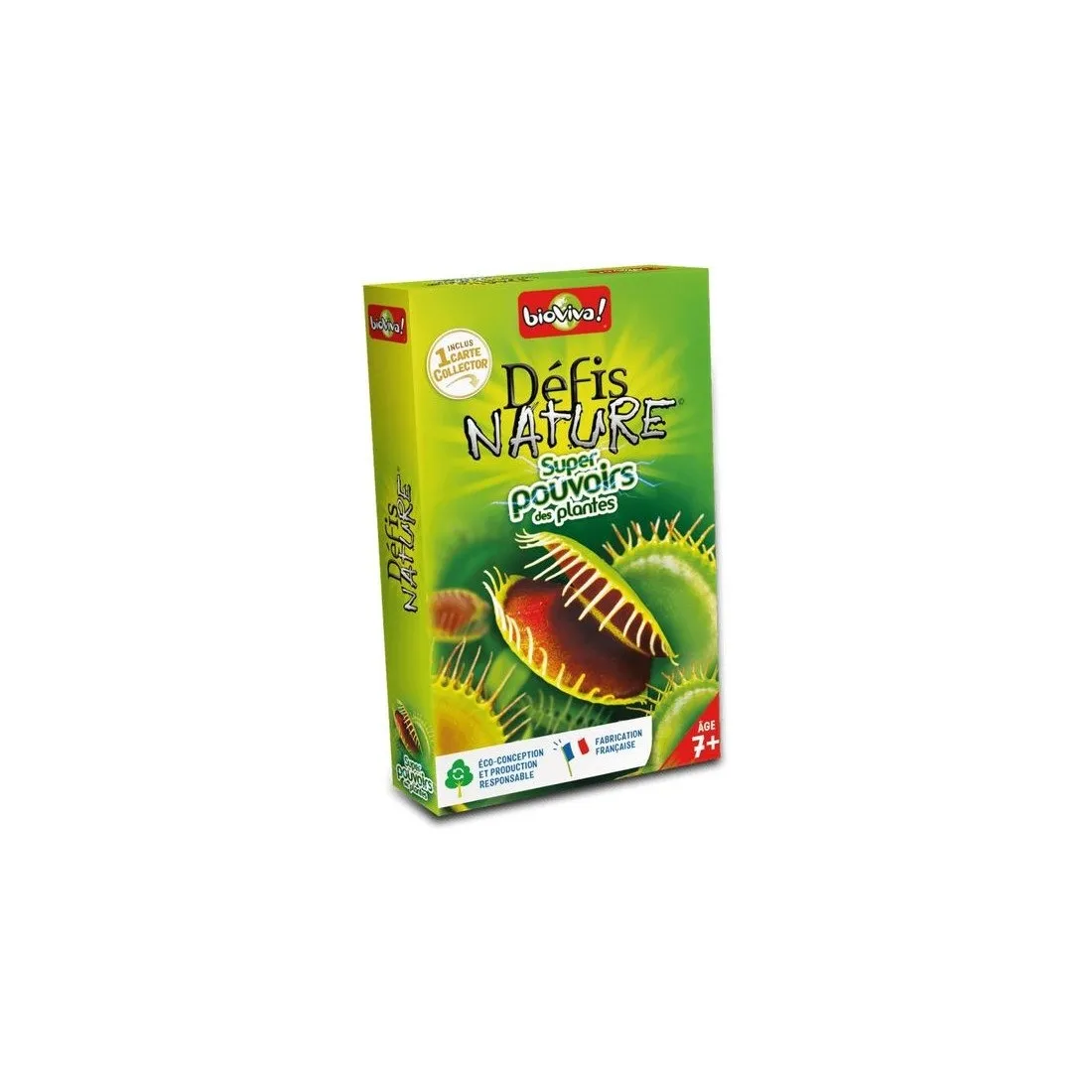 Défis Nature - Super pouvoirs des Plantes