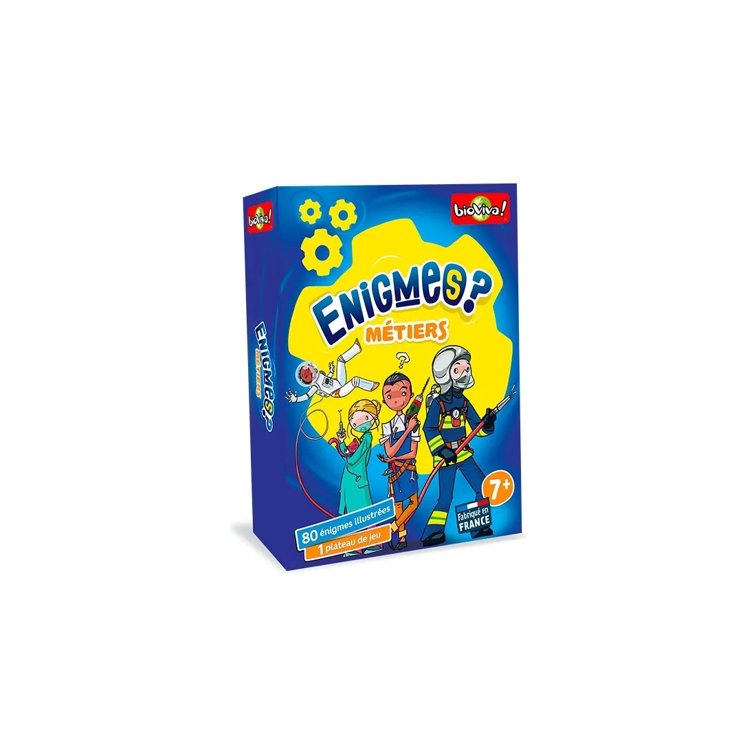 Enigmes les métiers