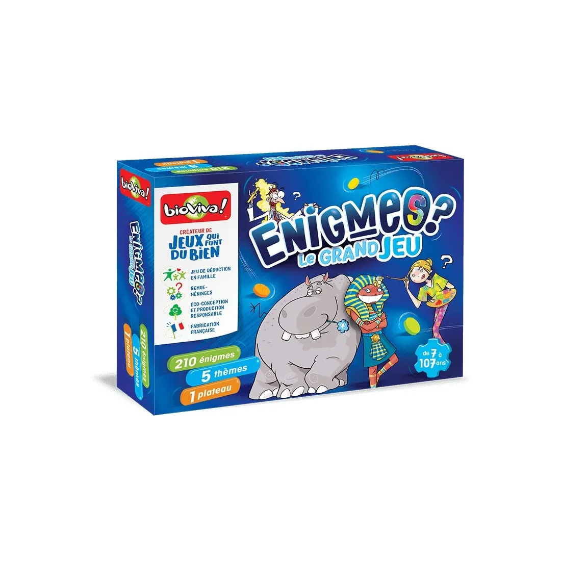 Le Grand jeu des Énigmes