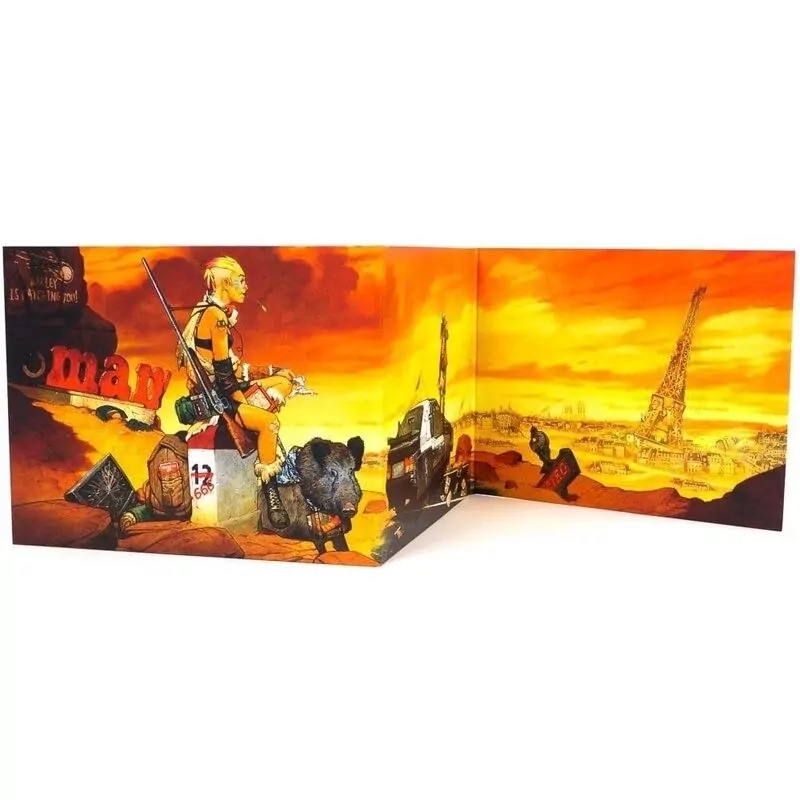 Bitume : Ecran du MJ