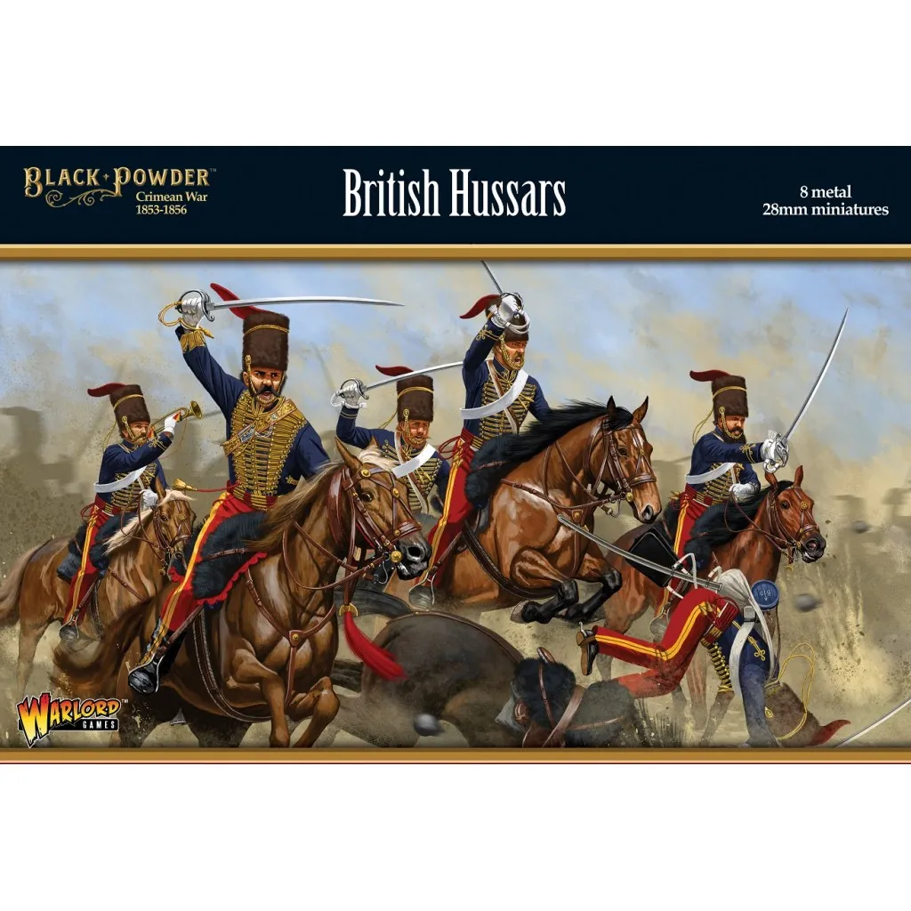 Black Powder: Crimean War - British Hussars