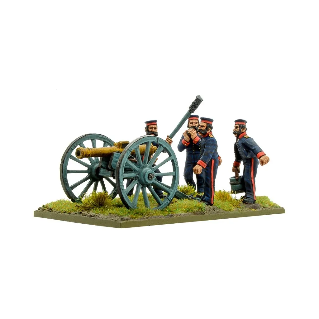 Black Powder: Crimean War - British Royal Artillery 9 pdr