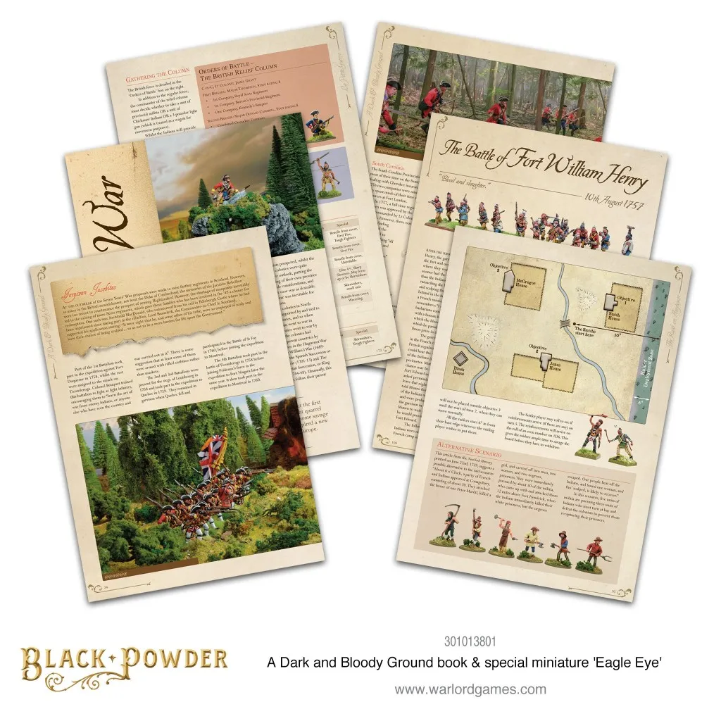 Black Powder - Dark and Bloody Ground