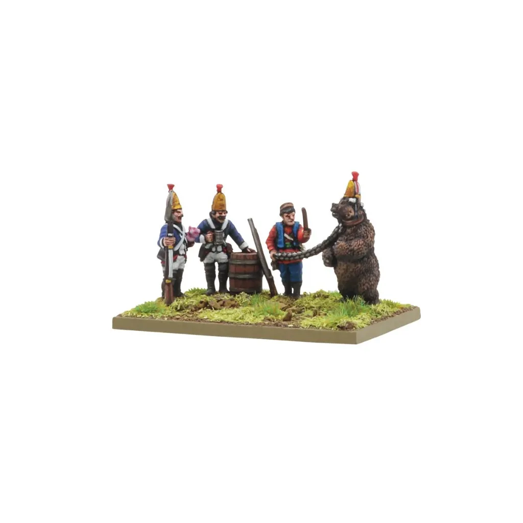 Black Powder Epic Battles: Revolution! - Hessian Bear Regimental Mascot