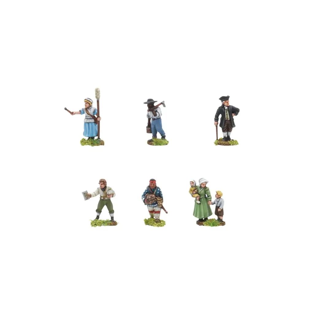 Black Powder Epic Battles: Revolution! - Townsfolk