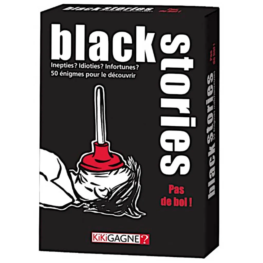 Black Stories - Pas de Bol !