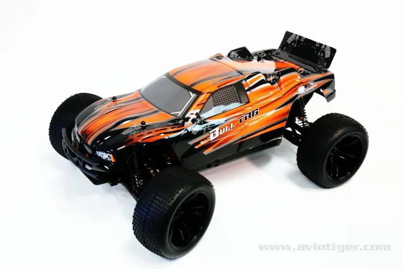 BLACKBULL 1/10 EP RTR TRUGGY  BLEU