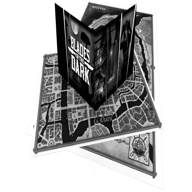 Blades in the dark : Les Rues de Doskvol (Ext)