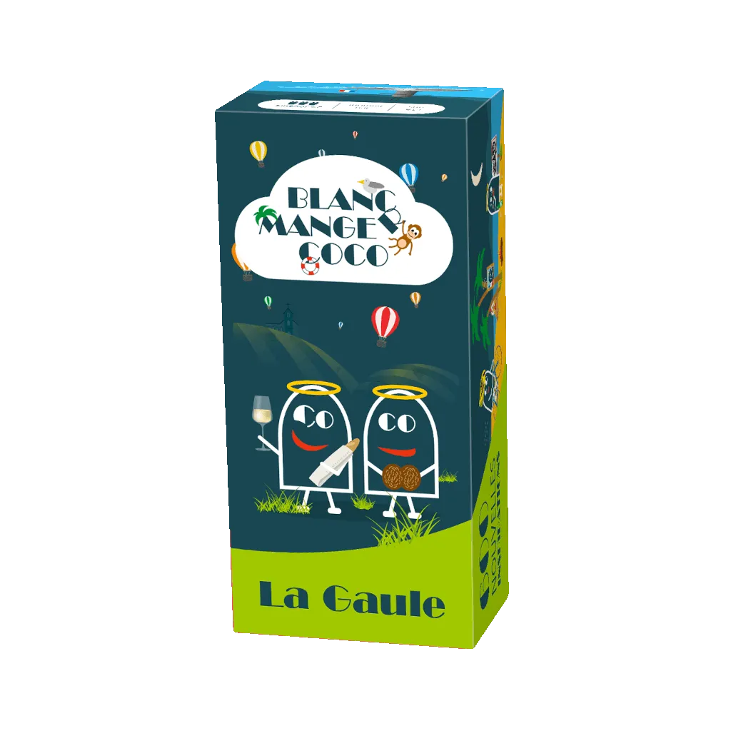 Blanc Manger Coco 4 : La Gaule