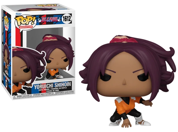 Bleach - pop animation n° 1612 - yoruichi