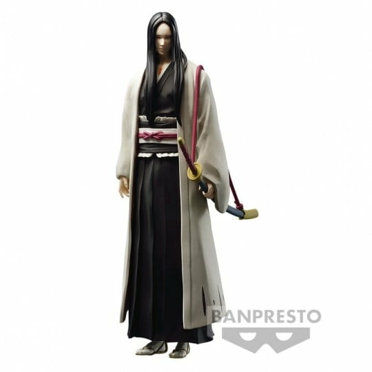 Bleach - retsu unohana - figurine solid and souls 15cm