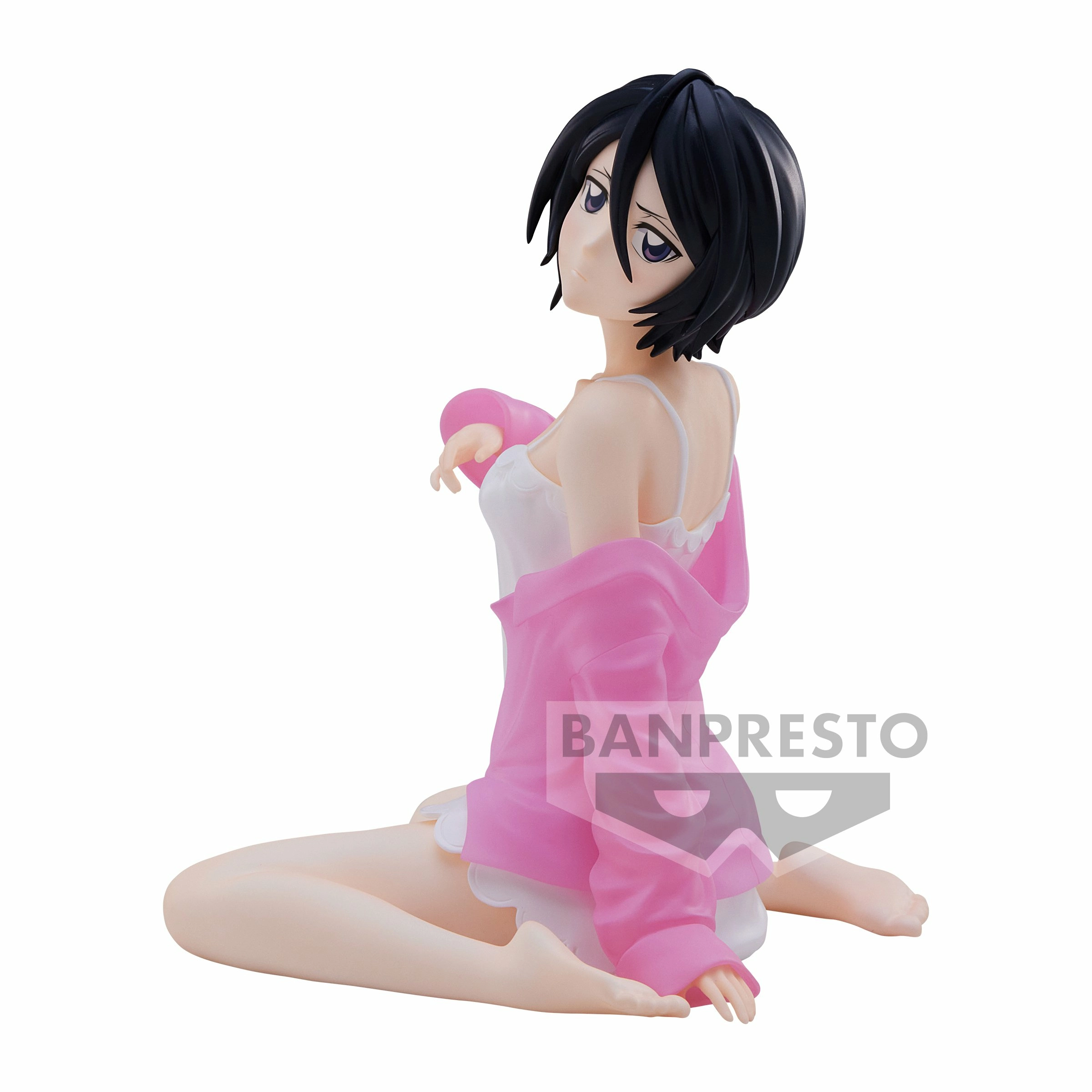 Bleach - rukia kuchiki - figurine relax time 11cm