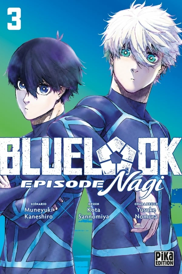 Blue lock - episode nagi - tome 3