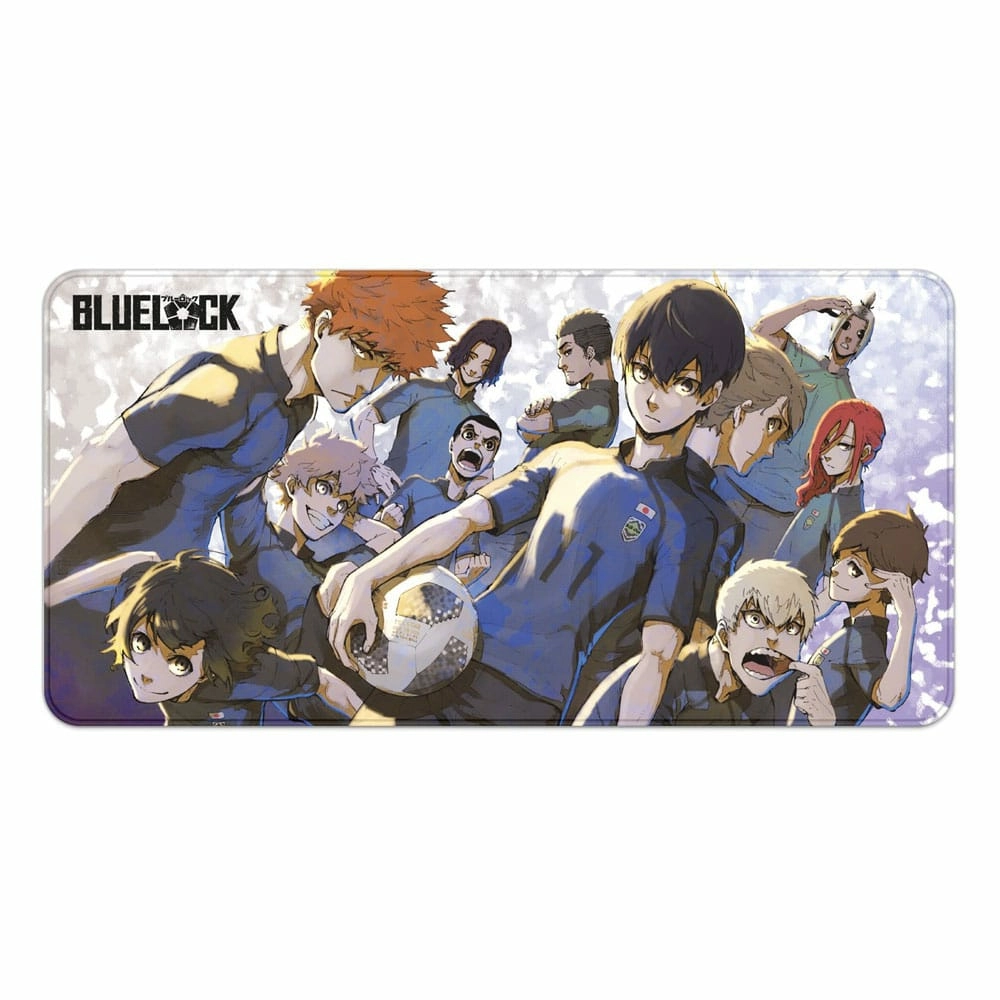 Blue lock xxl tapis de souris team
