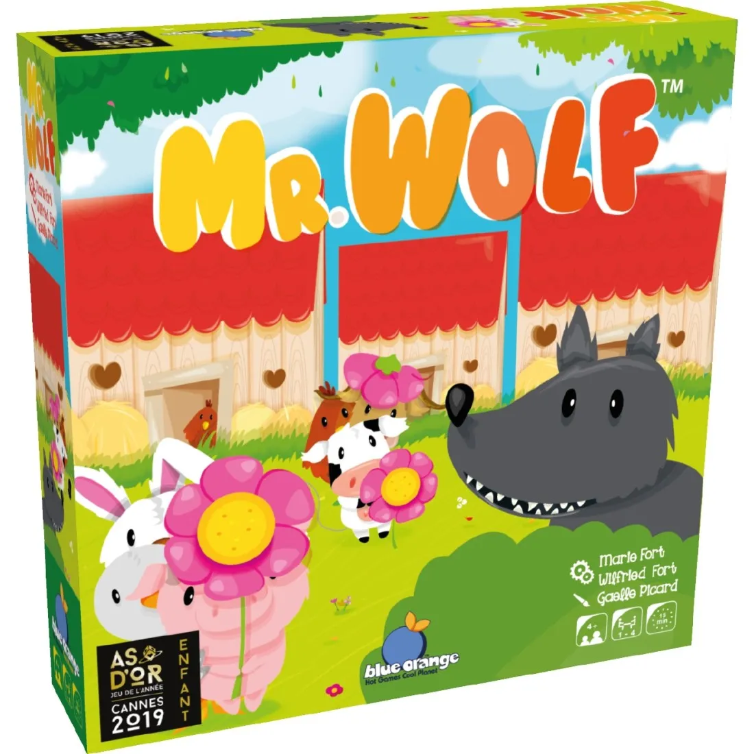 Jeu Mr Wolf