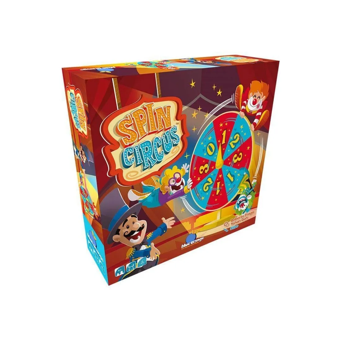 Jeu Spin circus