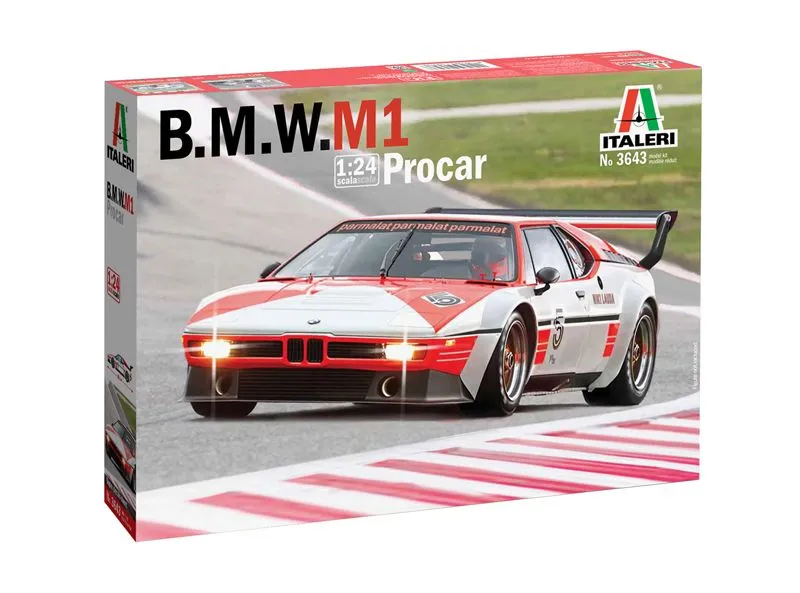 BMW M1 Procar Italeri - 3643