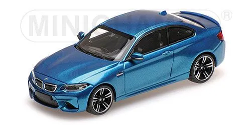 BMW M2 - 2016 - Blue Metallic - 1/43 - Minichamps - 410026100